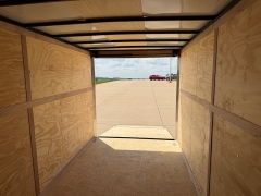 New 2027  Haul About Bobcat Enclosed 7x16 Trailer at Rooster Auto Sales near Vinton&comma; IA