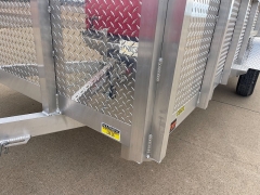 New 2026  Quality Steel Utility Trailer at Rooster Auto Sales near Vinton&comma; IA