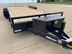 New 2026 Quality Steel Utility Trailer at Rooster Auto Sales near Vinton, IA