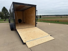 New 2027  Haul About Bobcat Enclosed 7x16 Trailer at Rooster Auto Sales near Vinton&comma; IA