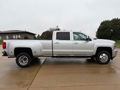 Used 2015  Chevrolet Silverado 3500 4WD Crew Cab LTZ SRW at Rooster Auto Sales near Vinton&comma; IA