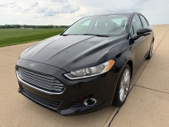 Used 2015  Ford Fusion 4d Sedan SE 2&period;0L EcoBoost at Rooster Auto Sales near Vinton&comma; IA