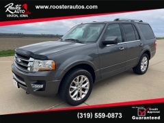 Used 2015 Ford Expedition 4d SUV 4WD Limited at Rooster Auto Sales near Vinton, IA