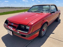 Used 1985 Ford Mustang 2d Convertible LX at Rooster Auto Sales near Vinton, IA
