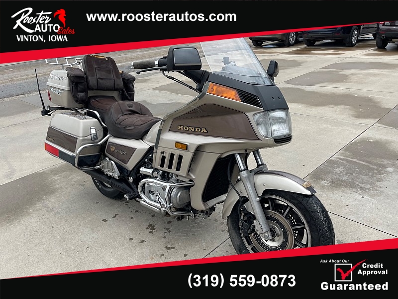 Used 1982  Honda Goldwing at Rooster Auto Sales near Vinton, IA