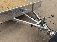New 2027  Quality Steel Utility Trailer at Rooster Auto Sales near Vinton&comma; IA
