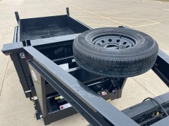New 2026  Quality Steel Utility Trailer at Rooster Auto Sales near Vinton, IA