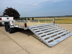 New 2026 Quality Steel Utility Trailer at Rooster Auto Sales near Vinton, IA