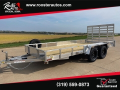 New 2026 Quality Steel Utility Trailer at Rooster Auto Sales near Vinton, IA