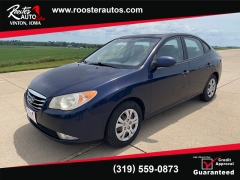 Used 2010 Hyundai Elantra 4d Sedan GLS at Rooster Auto Sales near Vinton, IA