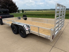 New 2027  Quality Steel Utility Trailer at Rooster Auto Sales near Vinton&comma; IA