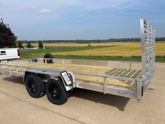 New 2026 Quality Steel Utility Trailer at Rooster Auto Sales near Vinton, IA