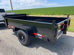 New 2026 Quality Steel Utility Trailer at Rooster Auto Sales near Vinton, IA