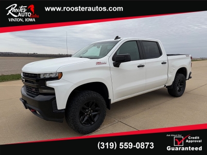 Used 2020 Chevrolet Silverado 1500 4WD Crew Cab LT Trail Boss at Rooster Auto Sales near Vinton, IA