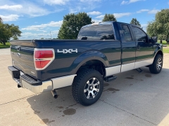Used 2013 Ford F-150 4WD Supercab XLT at Rooster Auto Sales near Vinton, IA