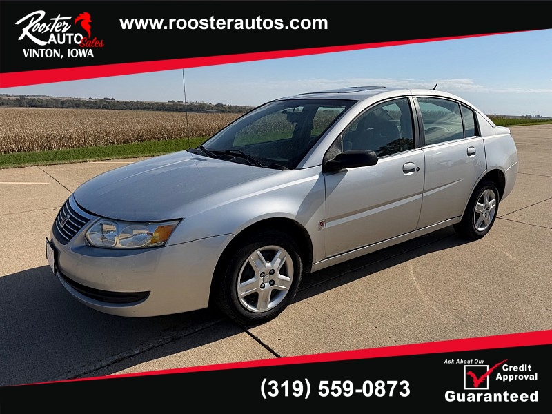Used 2006  Saturn Ion 4d Sedan 2 5spd at Rooster Auto Sales near Vinton&comma; IA