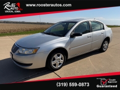 Used 2006  Saturn Ion 4d Sedan 2 5spd at Rooster Auto Sales near Vinton&comma; IA