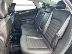 Used 2015  Ford Fusion 4d Sedan SE 1.5L EcoBoost at Rooster Auto Sales near Vinton, IA