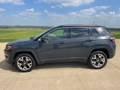 Used 2018 Jeep Compass 4d SUV 4WD Limited at Rooster Auto Sales near Vinton, IA