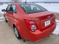 Used 2013  Chevrolet Sonic 4d Sedan LS AT at Rooster Auto Sales near Vinton, IA