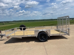 New 2026 Quality Steel Utility Trailer at Rooster Auto Sales near Vinton, IA