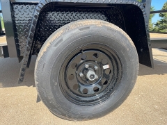 New 2026 Quality Steel Utility Trailer at Rooster Auto Sales near Vinton, IA