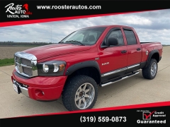 Used 2008 Dodge Ram 1500 4WD Quad Cab Laramie at Rooster Auto Sales near Vinton, IA