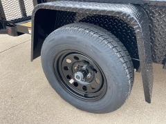 New 2026  Quality Steel Utility Trailer at Rooster Auto Sales near Vinton, IA