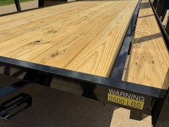 New 2027  Quality Steel Utility Trailer at Rooster Auto Sales near Vinton&comma; IA