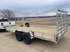 New 2026  Quality Steel Utility Trailer at Rooster Auto Sales near Vinton&comma; IA