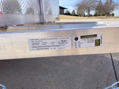 New 2026  Quality Steel Utility Trailer at Rooster Auto Sales near Vinton&comma; IA