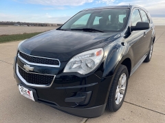 Used 2013  Chevrolet Equinox 4d SUV FWD LS at Rooster Auto Sales near Vinton, IA