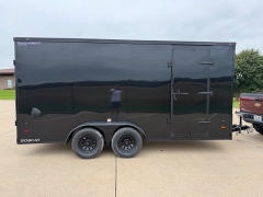 New 2027  Haul About Bobcat Enclosed 7x16 Trailer at Rooster Auto Sales near Vinton&comma; IA