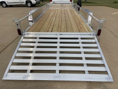New 2026 Quality Steel Utility Trailer at Rooster Auto Sales near Vinton, IA