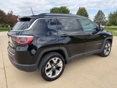 Used 2018  Jeep Compass 4d SUV 4WD Limited at Rooster Auto Sales near Vinton&comma; IA
