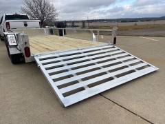 New 2026  Quality Steel Utility Trailer at Rooster Auto Sales near Vinton&comma; IA