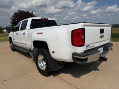 Used 2019  Chevrolet Silverado 3500 4WD Crew Cab LTZ DRW at Rooster Auto Sales near Vinton&comma; IA