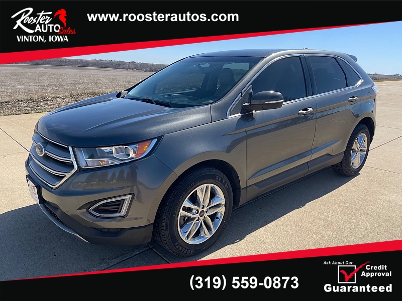 Used 2016  Ford Edge 4d SUV AWD SEL EcoBoost at Rooster Auto Sales near Vinton, IA