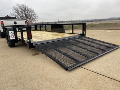 New 2026  Quality Steel Utility Trailer at Rooster Auto Sales near Vinton, IA