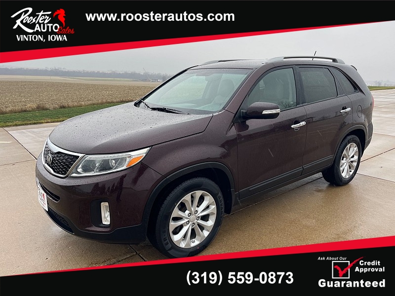 Used 2015  Kia Sorento 4d SUV FWD EX V6 at Rooster Auto Sales near Vinton, IA