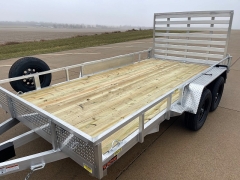 New 2026  Quality Steel Utility Trailer at Rooster Auto Sales near Vinton, IA