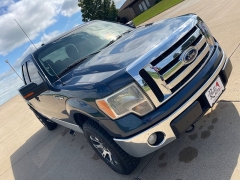 Used 2013 Ford F-150 4WD Supercab XLT at Rooster Auto Sales near Vinton, IA