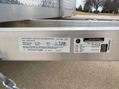 New 2026  Quality Steel Utility Trailer at Rooster Auto Sales near Vinton&comma; IA