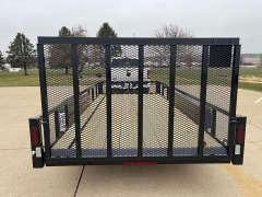 New 2026  Quality Steel Utility Trailer at Rooster Auto Sales near Vinton, IA