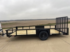 New 2026  Quality Steel Utility Trailer at Rooster Auto Sales near Vinton, IA