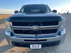 Used 2008  Chevrolet Silverado 2500 2WD Ext Cab WT LB at Rooster Auto Sales near Vinton&comma; IA