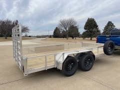 New 2026  Quality Steel Utility Trailer at Rooster Auto Sales near Vinton&comma; IA