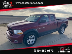 Used 2012  Ram 1500 4WD Quad Cab ST at Rooster Auto Sales near Vinton&comma; IA