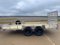 New 2026  Quality Steel Utility Trailer at Rooster Auto Sales near Vinton, IA