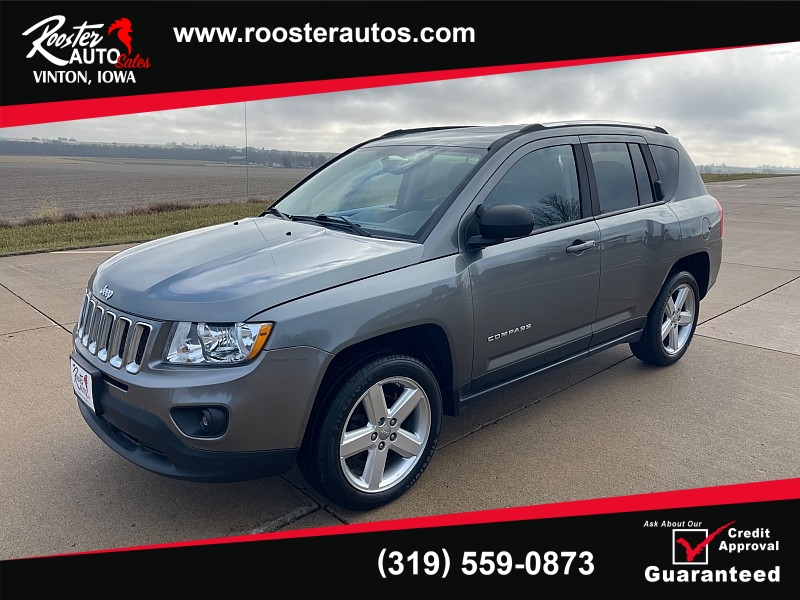 Used 2012  Jeep Compass 4d SUV 4WD Limited at Rooster Auto Sales near Vinton, IA